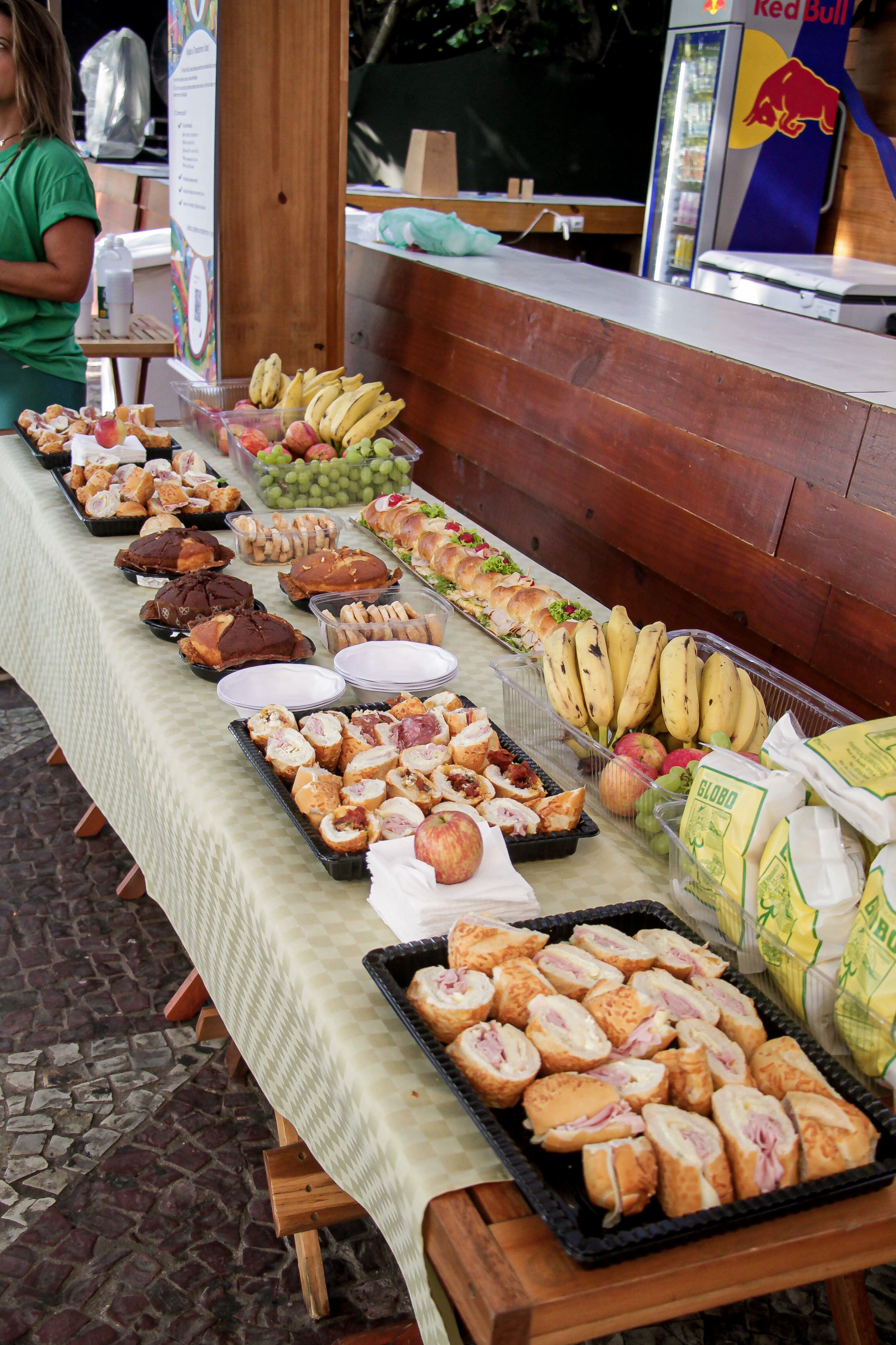 Interação e acolhimento em evento da Associação Vida Curada