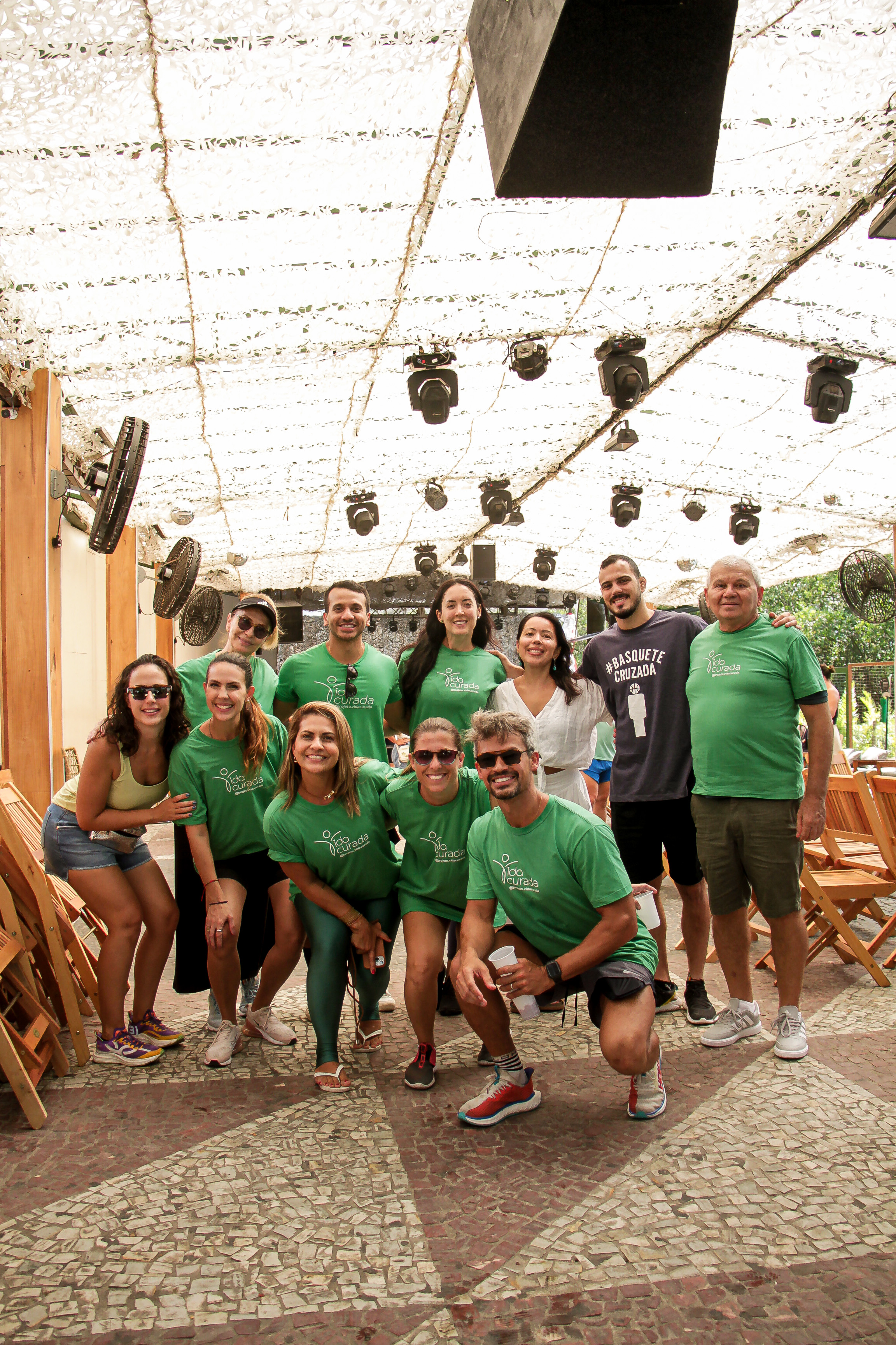 Evento de conscientização e integração da Associação Vida Curada